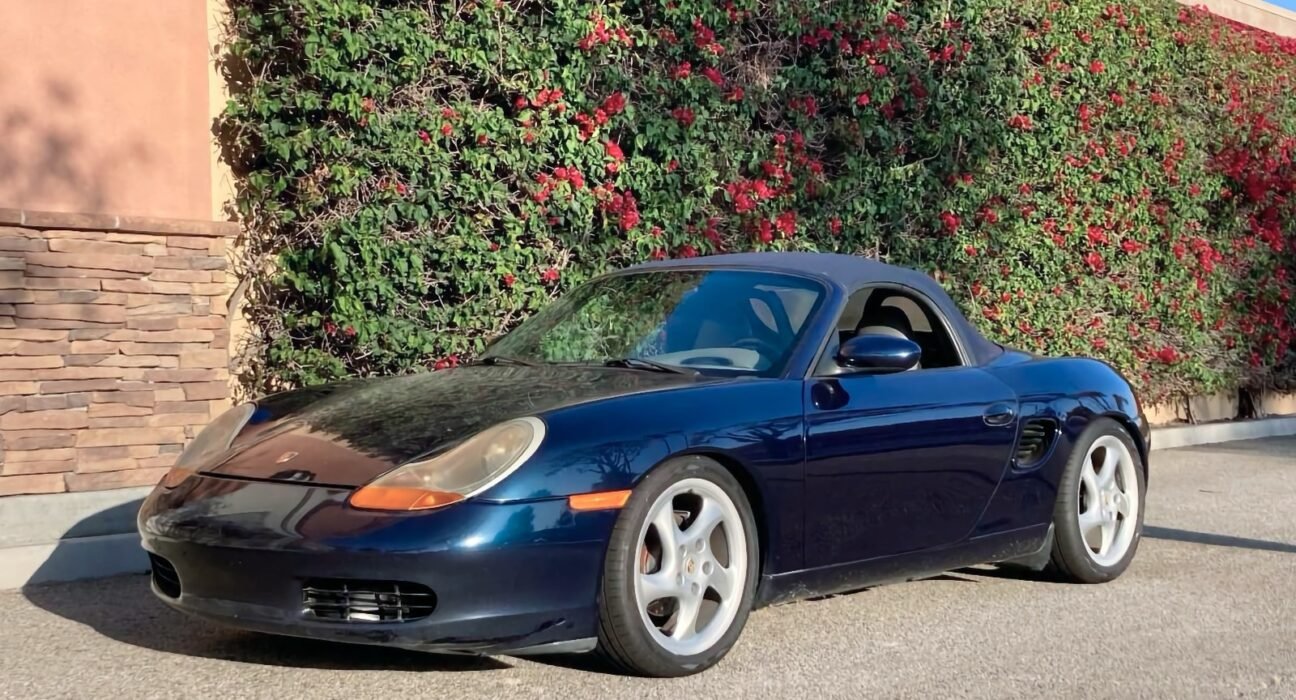 At $5,000, might this Project 1999 Porsche Boxster inspire you to roll up your sleeves?