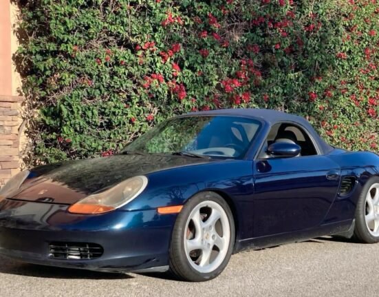 At $5,000, might this Project 1999 Porsche Boxster inspire you to roll up your sleeves?