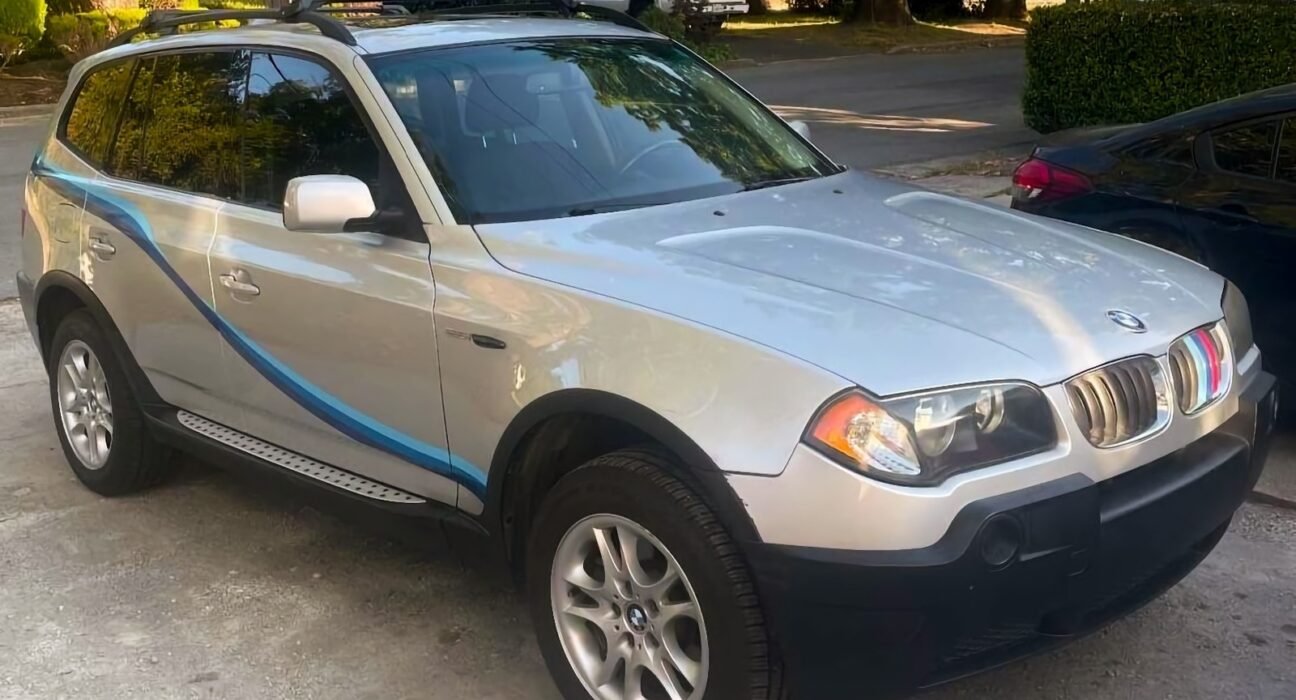 At $5,700, is this 'meticulously maintained' 2005 BMW X3 a banner deal?