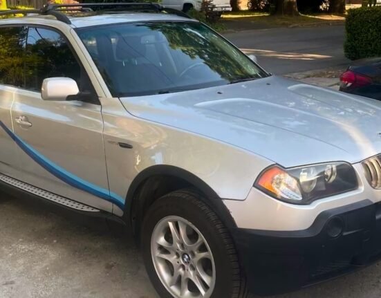 At $5,700, is this 'meticulously maintained' 2005 BMW X3 a banner deal?