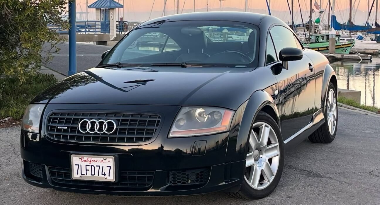 At $6,900, is this 2004 Audi TT 3.2 a Bauhaus bargain?
