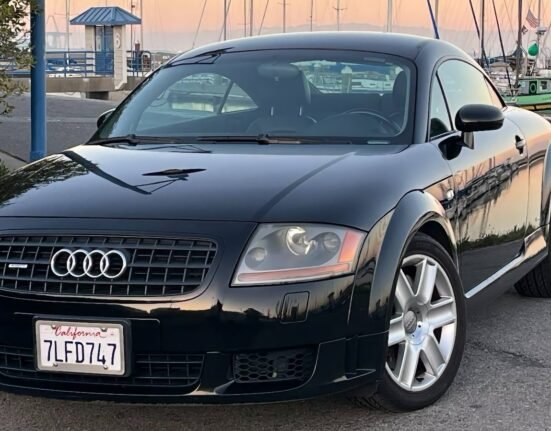 At $6,900, is this 2004 Audi TT 3.2 a Bauhaus bargain?
