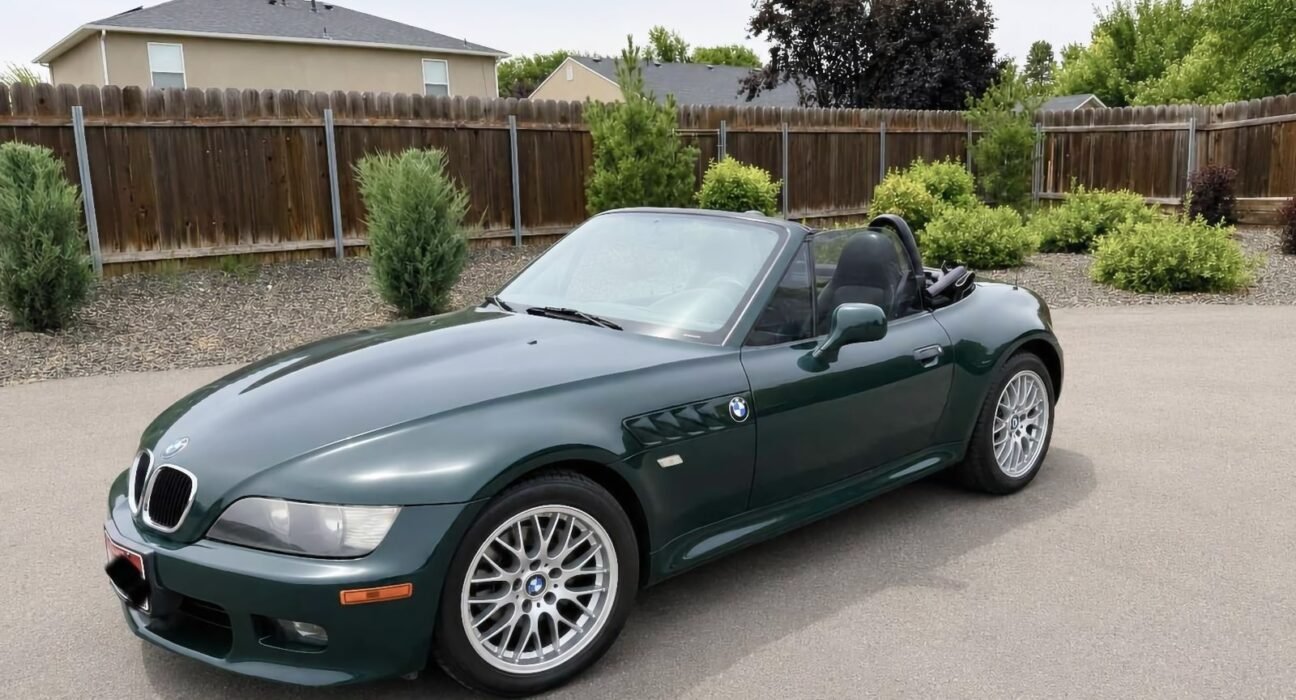 At $7,500, can this 1999 BMW Z3 2.8 win your heart?