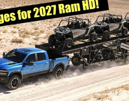 At the end? 2027 Ram HD trucks get higher payload ratings and more affordable options!