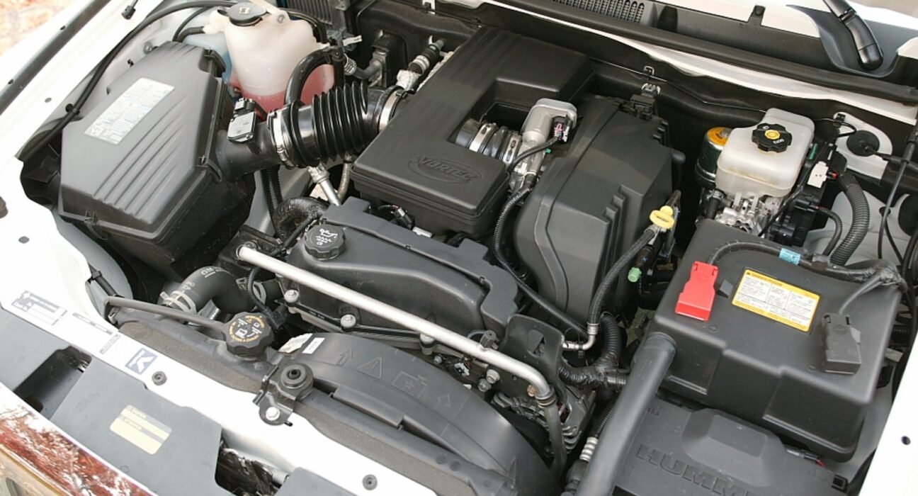 Atlas engine family: GM's lost inline-5 experiment