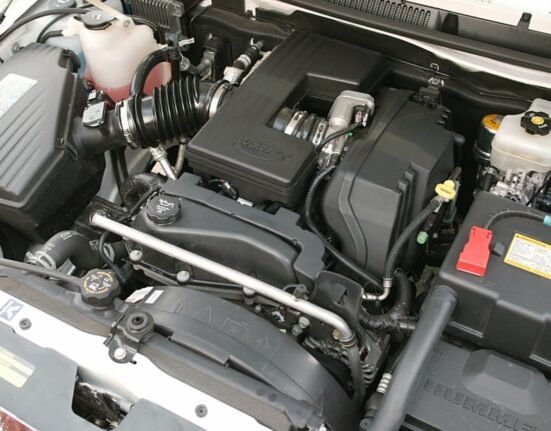 Atlas engine family: GM's lost inline-5 experiment