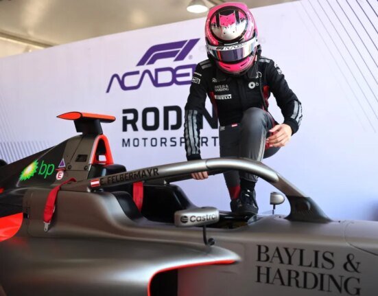 Audi F1 Academy driver Emma Felbermayer on her journey from karting to the global spotlight