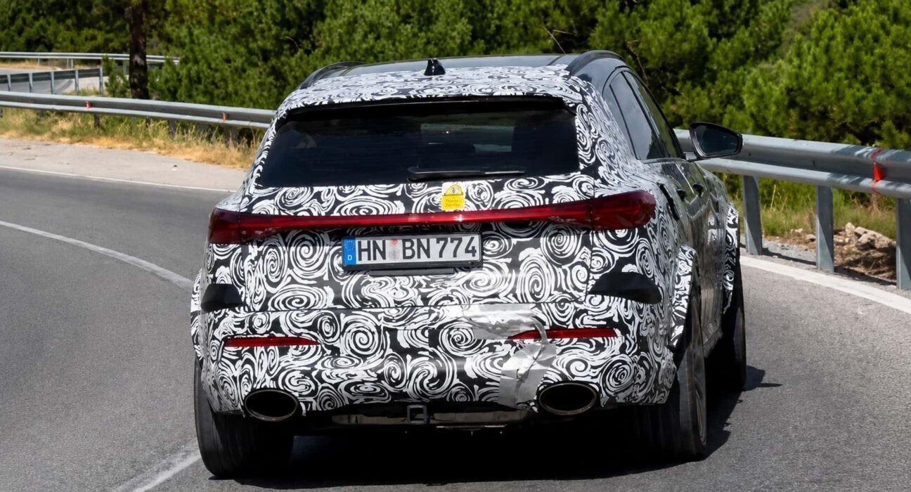 Audi is building a RS model that's never been offered before