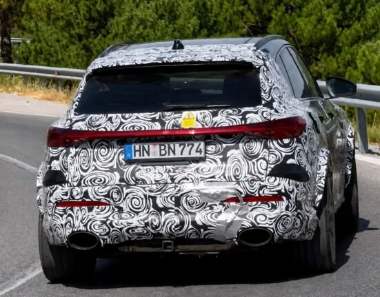 Audi is building a RS model that's never been offered before