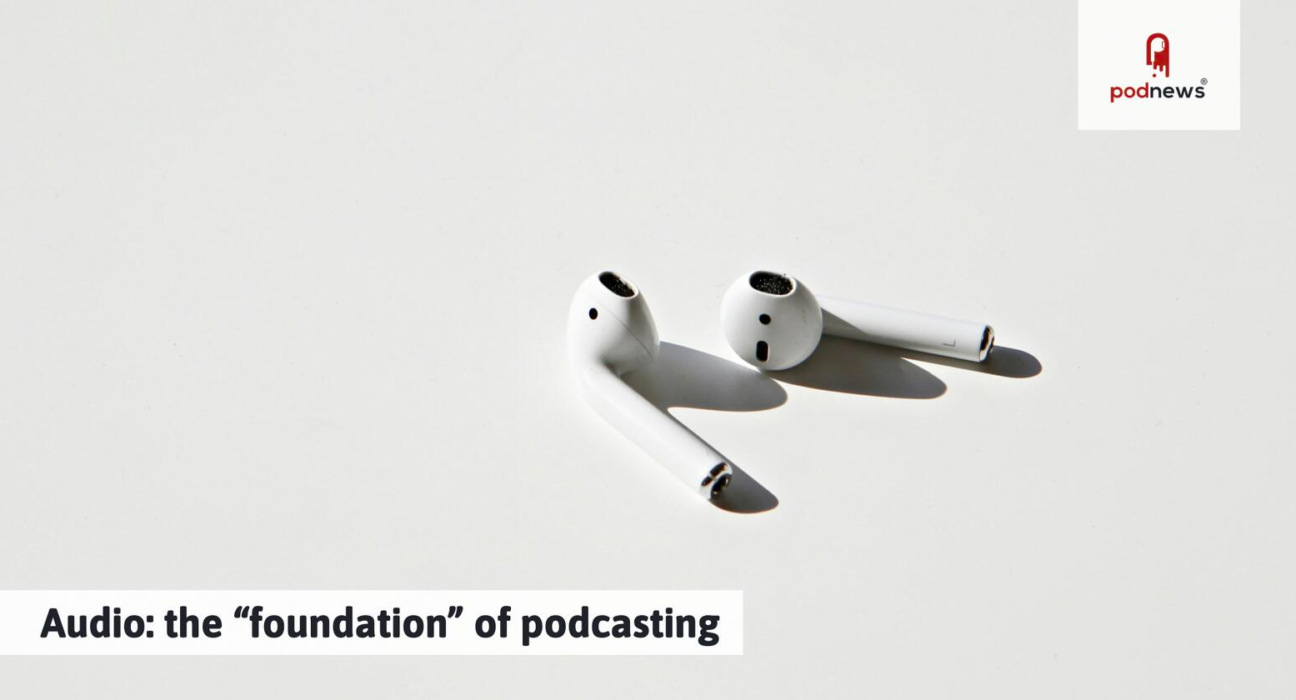 Audio: The "Foundation" of Podcasting.