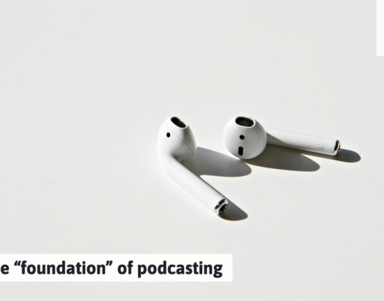 Audio: The "Foundation" of Podcasting.