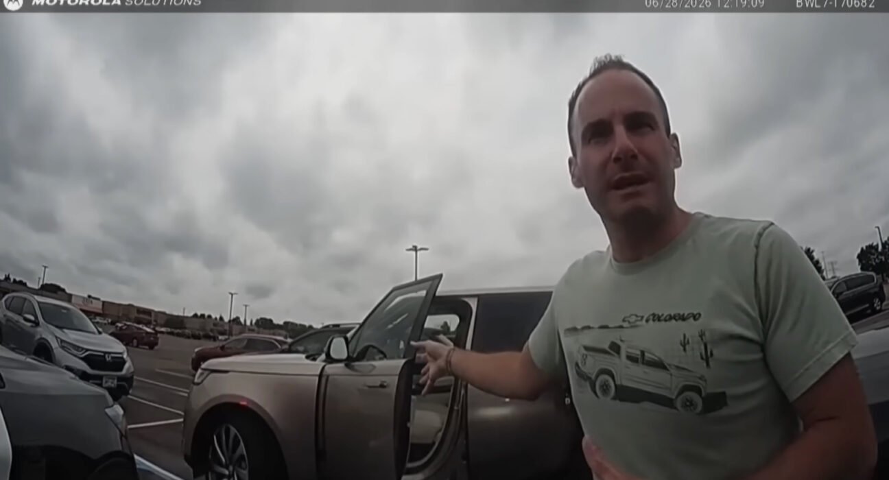 Auto journalists being harassed by police is simply a result of cameras working 'correctly'
