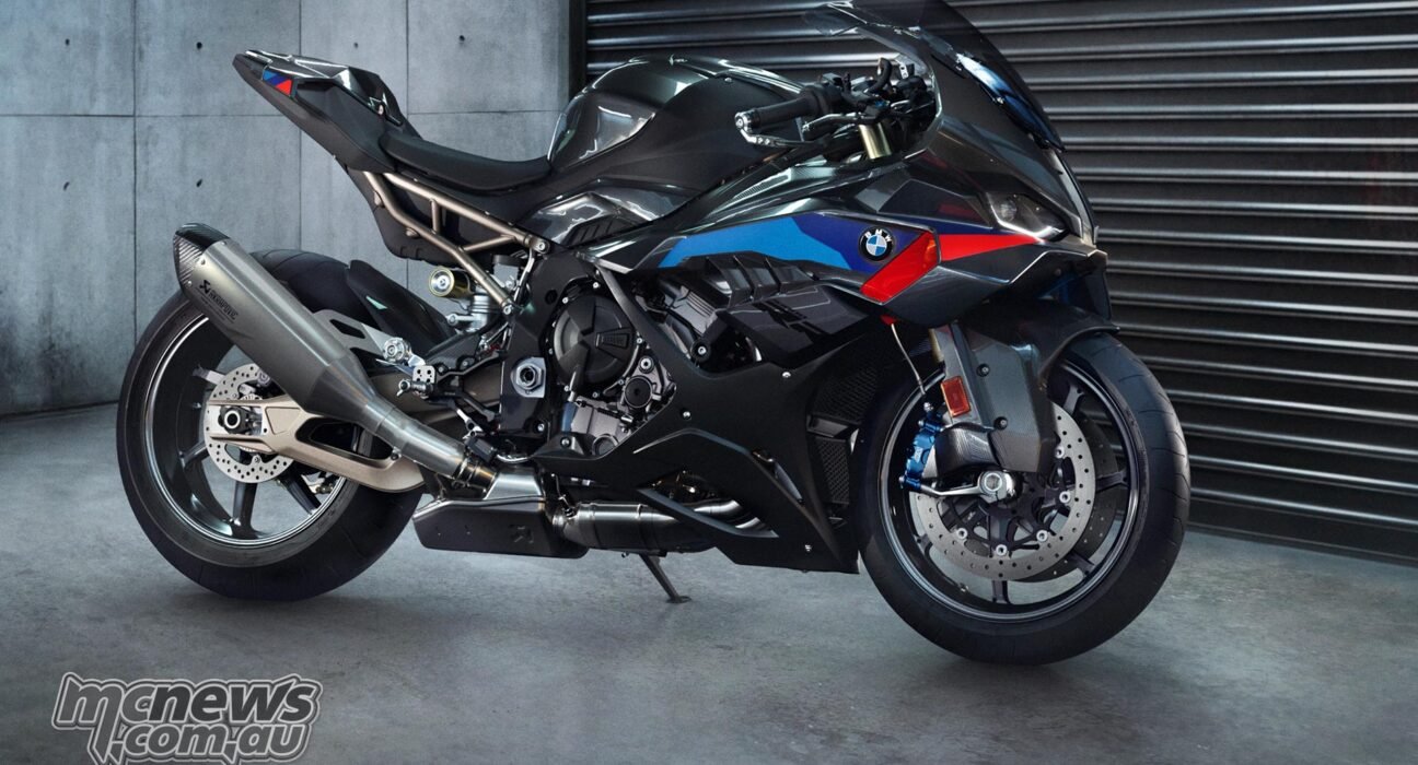 BMW Motorrad 2027 Model Update | M1000RR frame, color and package