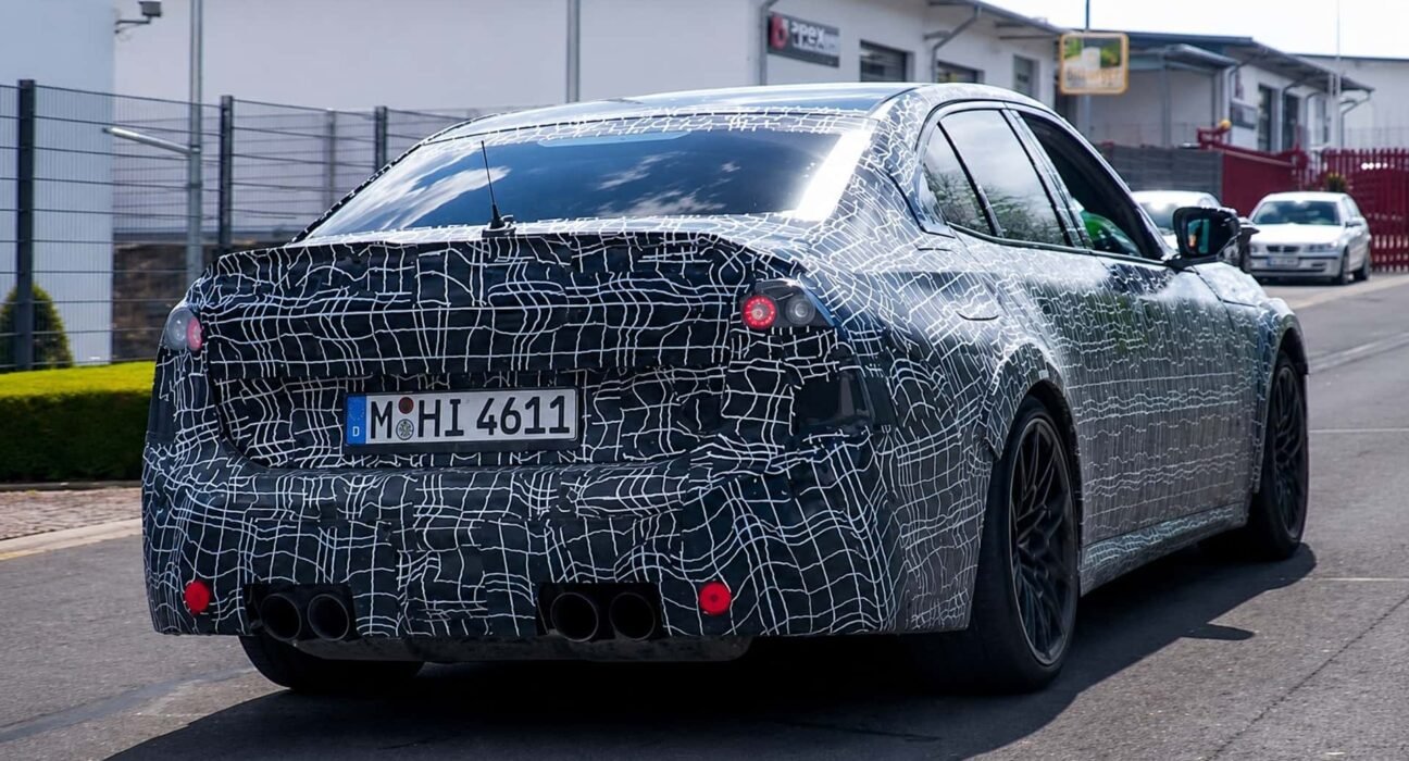 BMW is already testing the next M3 with an inline-six