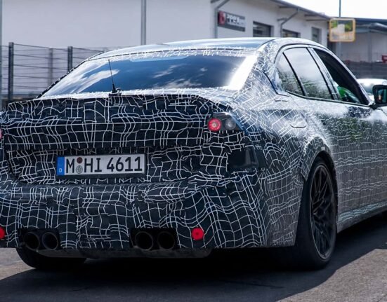 BMW is already testing the next M3 with an inline-six