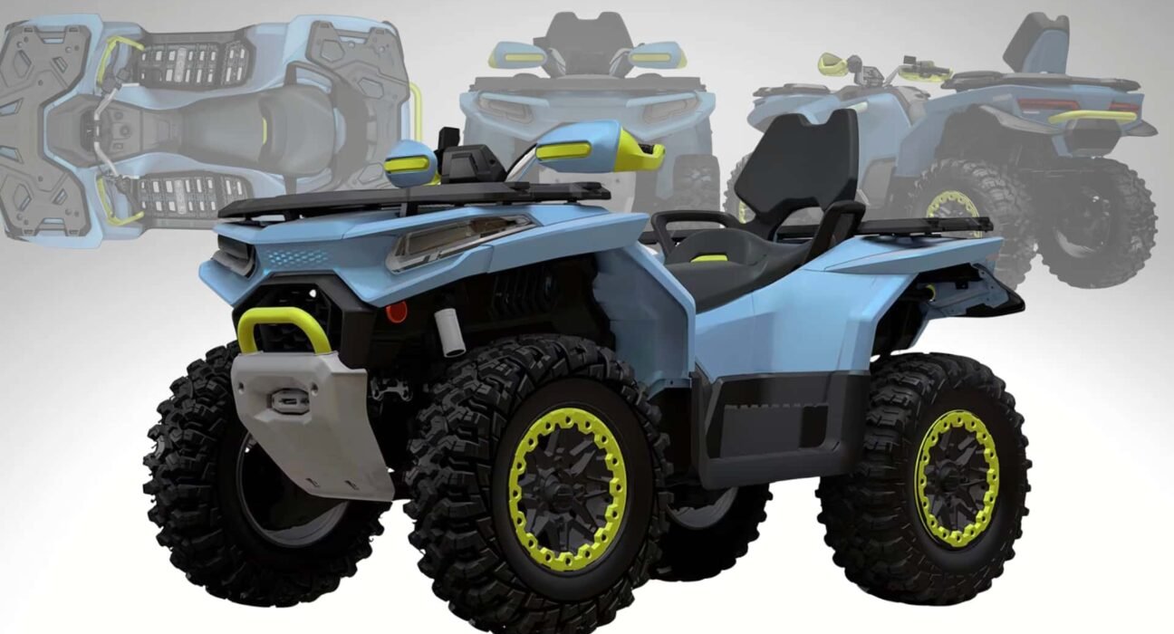 BMW's Chinese manufacturing partner is preparing for an electric ATV threat