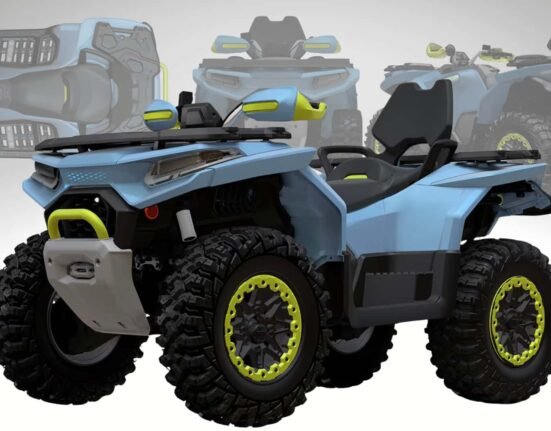 BMW's Chinese manufacturing partner is preparing for an electric ATV threat