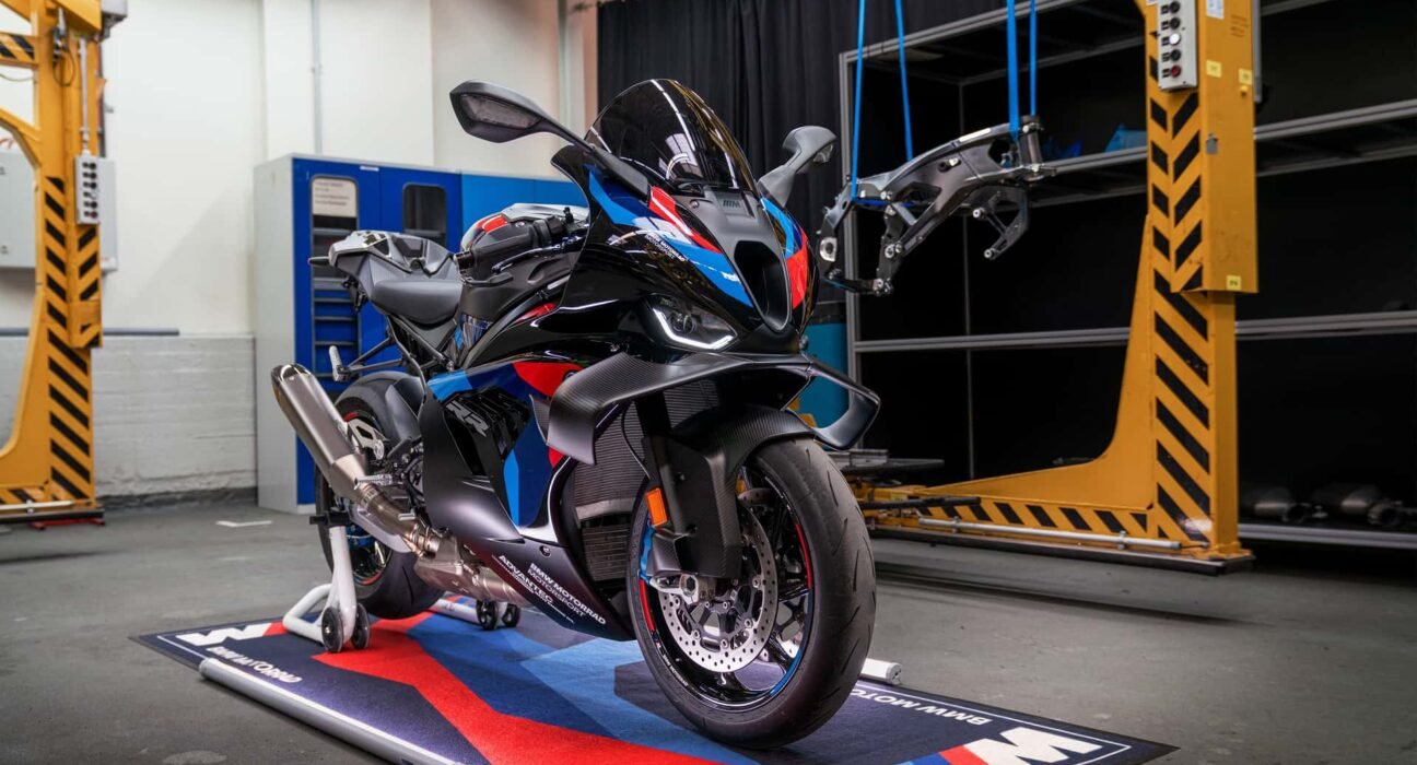 BMW's motorcycle updates are mostly paint jobs. But its superbike got some cheat codes