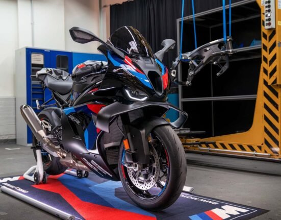 BMW's motorcycle updates are mostly paint jobs. But its superbike got some cheat codes
