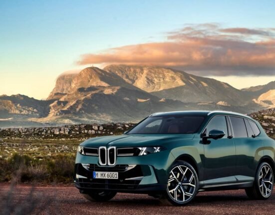 BMW's new X5 looks set to keep the V8 alive