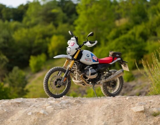 BMW's special edition R 12 G/S to celebrate this year's GS Trophy Race