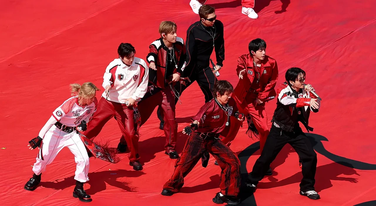 BTS and Justin Bieber bring some menswear magic to the 2026 World Cup halftime show