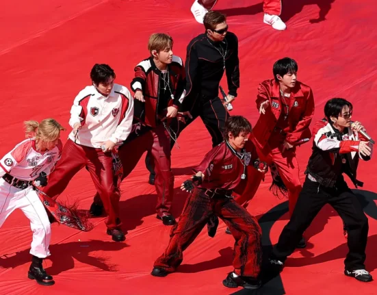 BTS and Justin Bieber bring some menswear magic to the 2026 World Cup halftime show