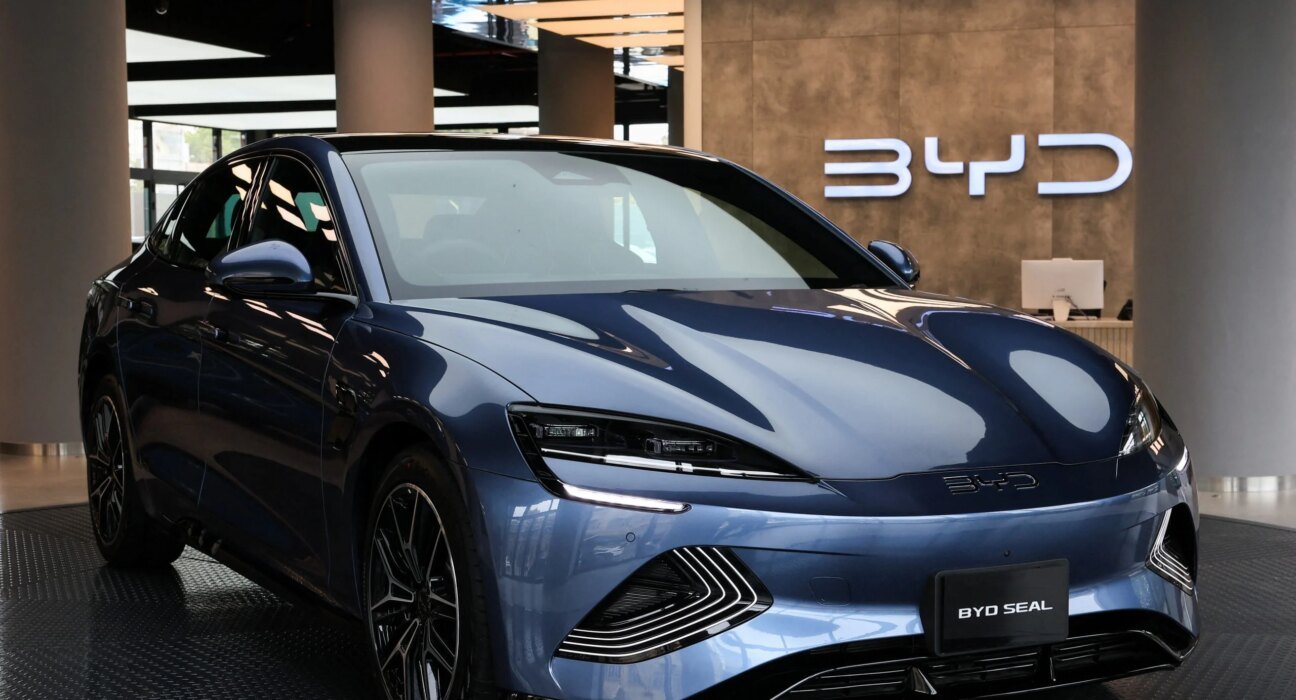 BYD is chasing Toyota's crown and decided it doesn't need America to get there