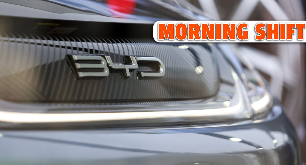 BYD is on track to overtake Tesla
