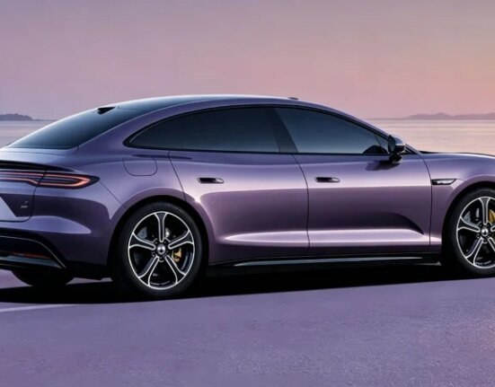 BYD's Denza Z9S is bringing supercar numbers to a luxury sedan