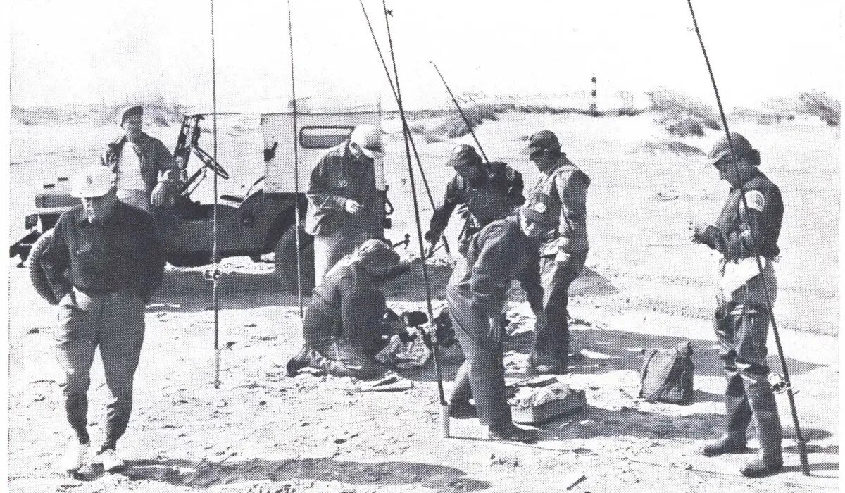 Back in the day, women's surf fishing clubs ruled the beaches