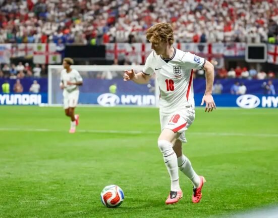 Barcelona star Anthony Gordon has returned to England's starting XI for the World Cup last-16 clash