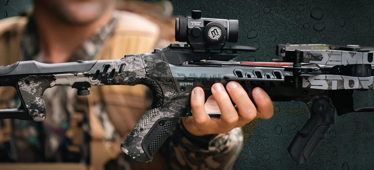 Barnett Demon Storm Compact Break-Action Crossbow