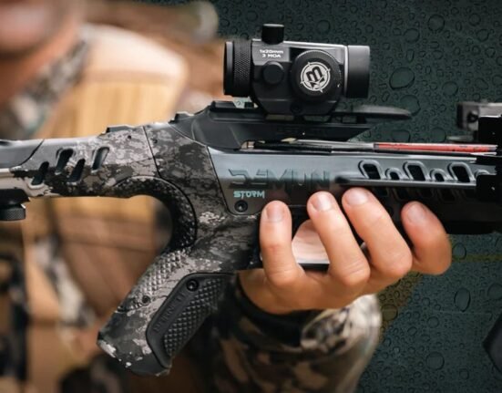 Barnett Demon Storm Compact Break-Action Crossbow