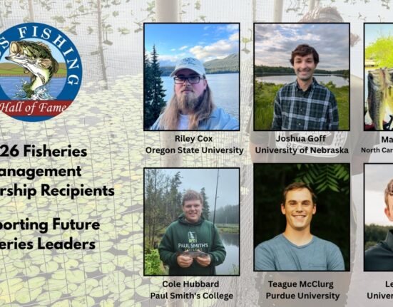 Bass Fishing Hall of Fame Announces 2026 Fisheries Man of the Year. scholarship