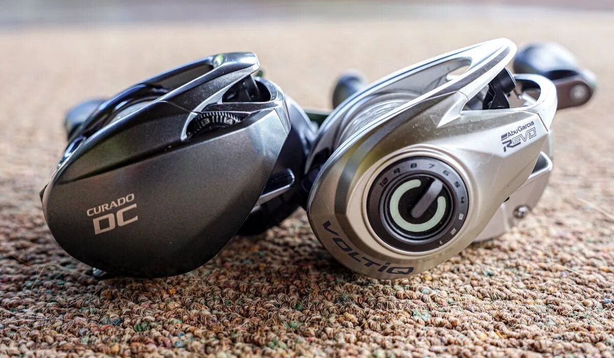 Battle of the DC Reels: SHIMANO CURADO DC vs. ABU GARCIA REVO SX VOLTEQ