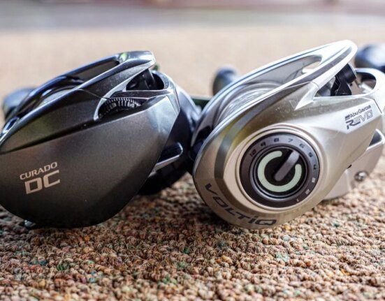 Battle of the DC Reels: SHIMANO CURADO DC vs. ABU GARCIA REVO SX VOLTEQ