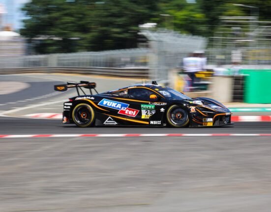 Ben Doerr sets surprising fastest lap in a McLaren 720S GT3 at Norisring Battle