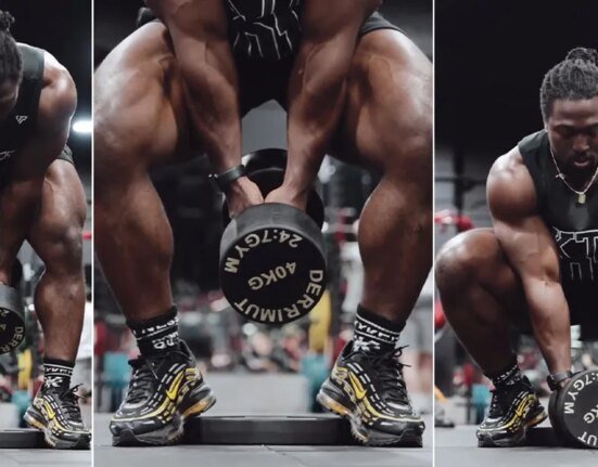 Benefits of the Somersault Squat: Why Kwame Duah Uses This Dumbbell Squat for Bigger Legs
