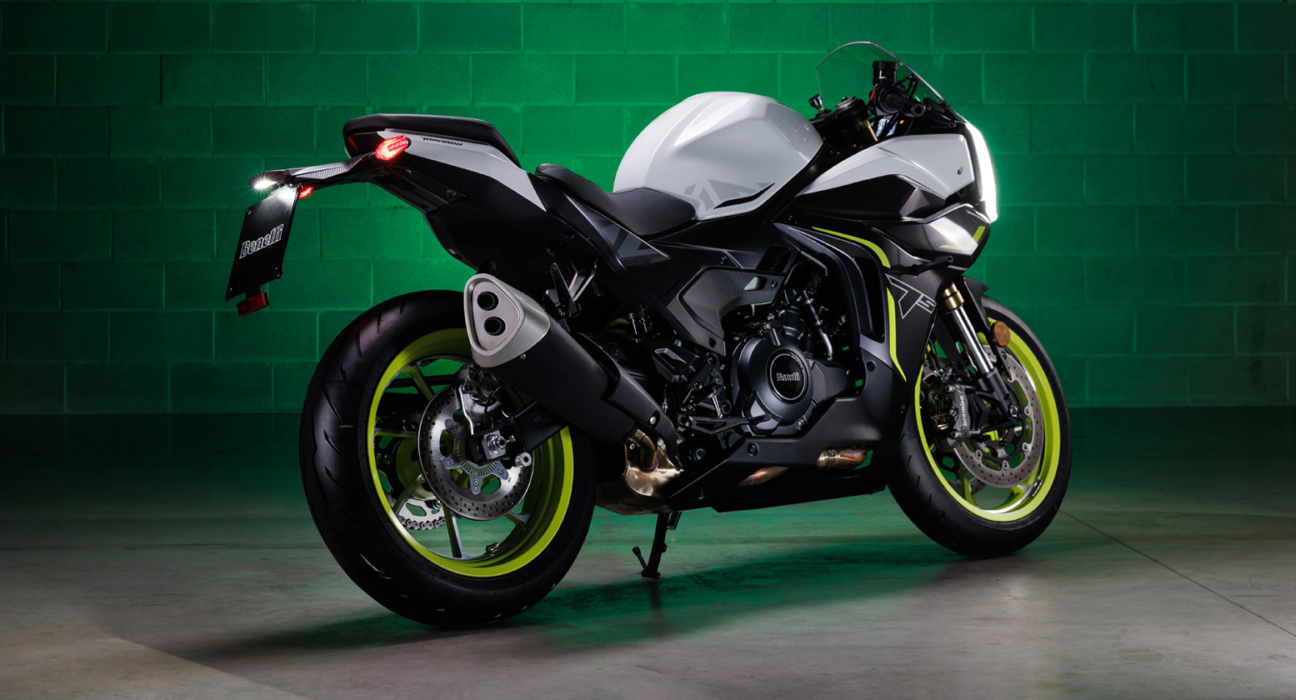Benelli Tornado 550: Why is this 56 hp sportbike one of the most complete middleweights?