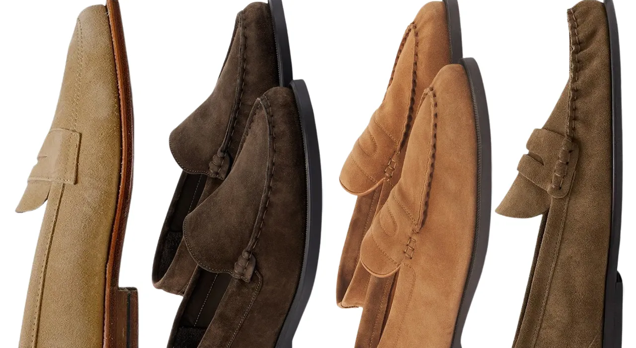 Best Suede Loafers for Men 2026: The Ultimate Soft Power Play