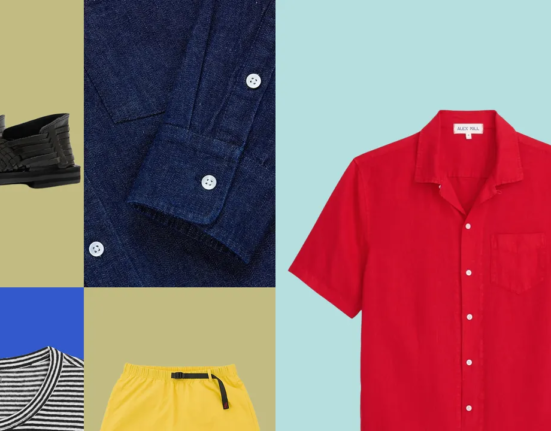 Best menswear deals of the week