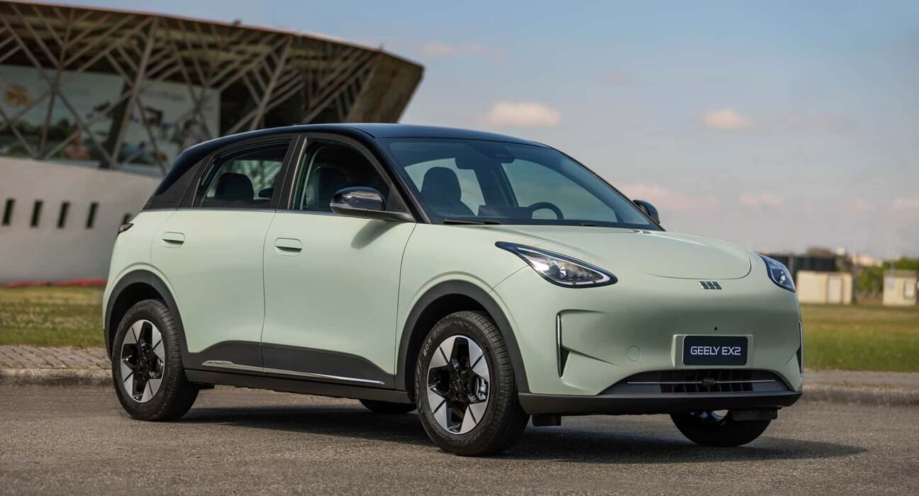 Best-selling car in China: Geely E2