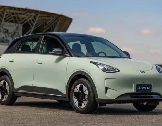 Best-selling car in China: Geely E2