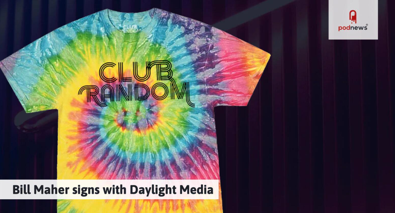 Bill Maher signs with Daylight Media