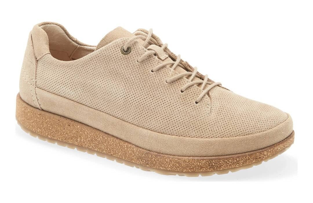 Birkenstock makes sneakers with their famous cork footbed, and now you can get one for 50% off