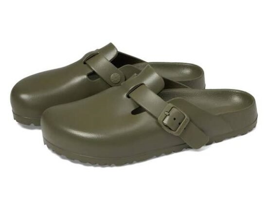 Birkenstock's Ultra-Lightweight EVA Boston Clogs are on sale for $42 at Zappos