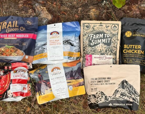 Boogie Backpacking: My 5 Favorite Foods Are Next Level Delicious