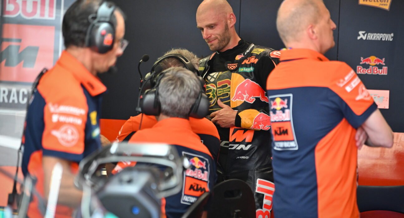 Brad Binder confirms Ducati as his favorite World Superbike bike for 2027