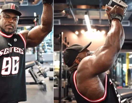 Brandon Curry Reveals Proper Lat Pulldown Form for Building a Thick, Wide Back